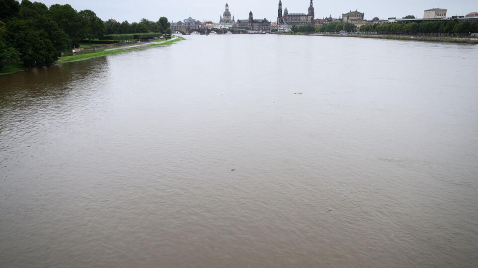 Hochwasser in Sachsen