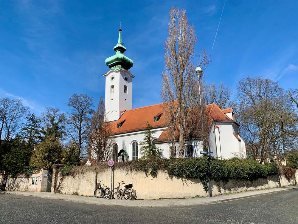 Pfarrkirche St. Georg in München-Bogenhausen