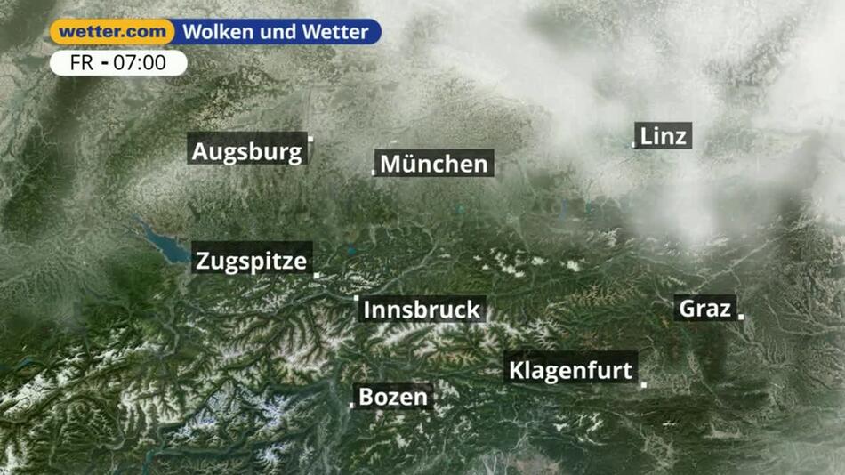 "Alpenvorland: Dein Wetter für Deine Region!"