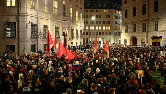 Proteste in Österreich