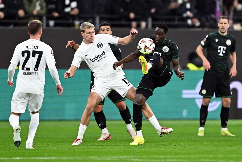 Eintracht Frankfurt - Ferencváros Budapest