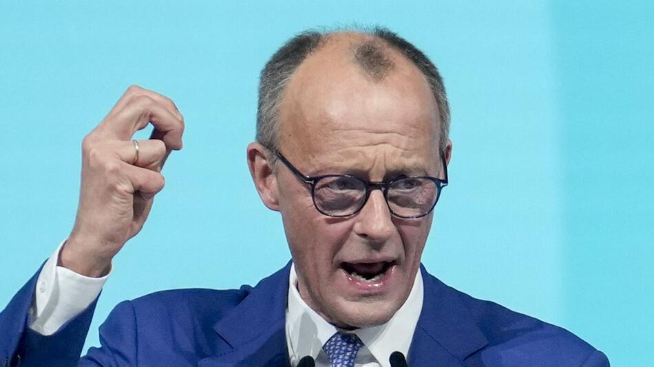 Friedrich Merz tritt für die CDU als Kandidat für das Bundeskanzleramt an