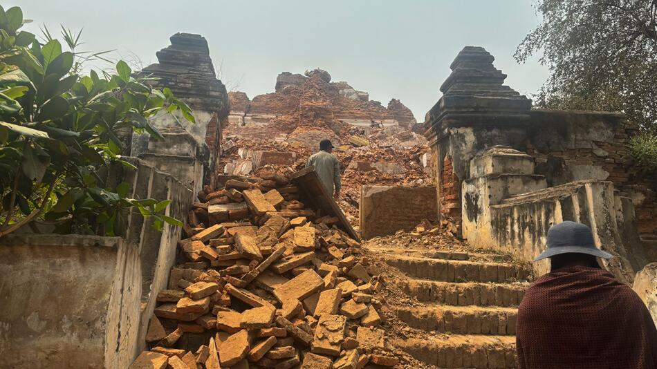 Erdbeben in Myanmar