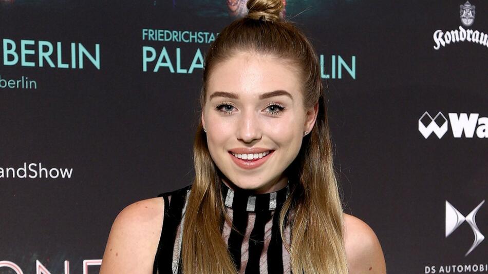 Bianca Heinicke hat jetzt ein Nasenpiercing.