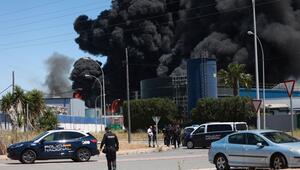 Chemie-Explosion: 77.000 Spanier sollen nicht ins Freie