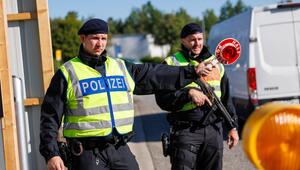 Grenzkontrollen in Deutschland