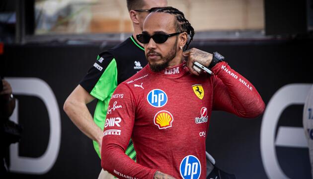 Lewis Hamilton