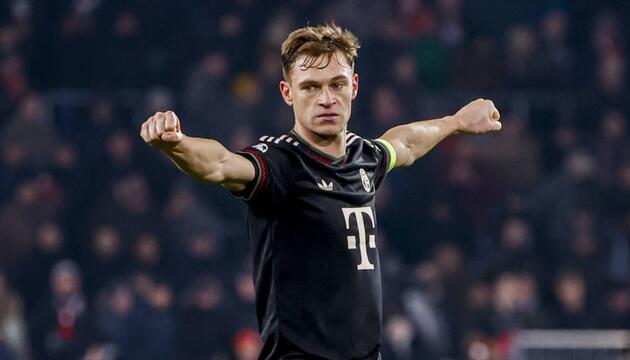Joshua Kimmich vom FC Bayern