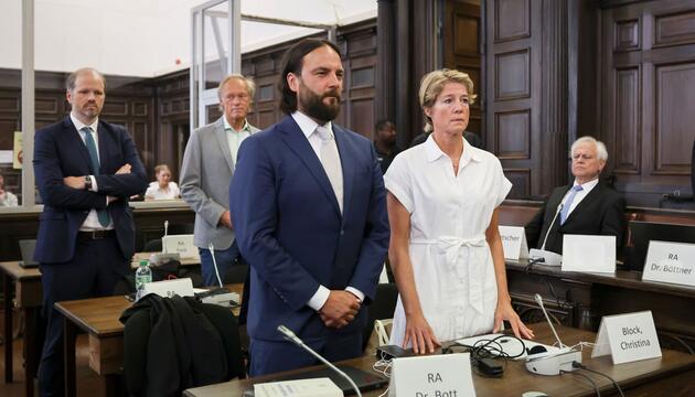 Fortsetzung Prozess gegen Christina Block
