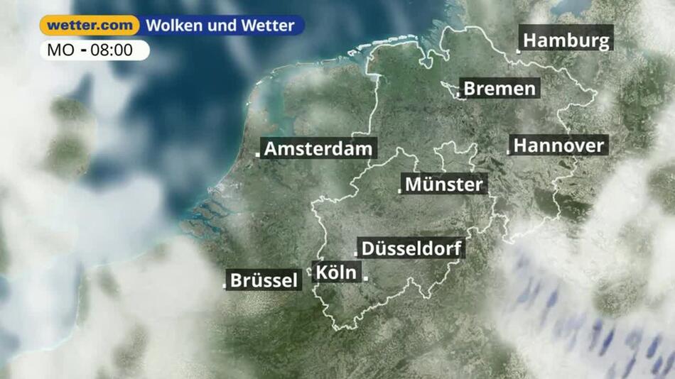 "Rheinland: Dein Wetter für Deine Region!"