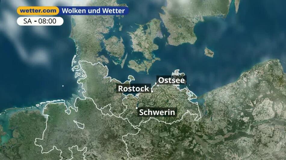 "Ostsee: Dein Wetter für Deine Region!"