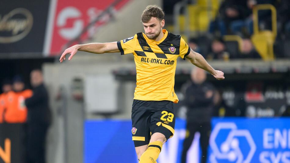 Lars Bünning von Dynamo Dresden