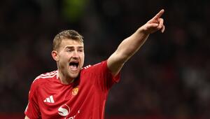Matthijs de Ligt wechselte im Sommer 2024 vom FC Bayern zu Manchester United.