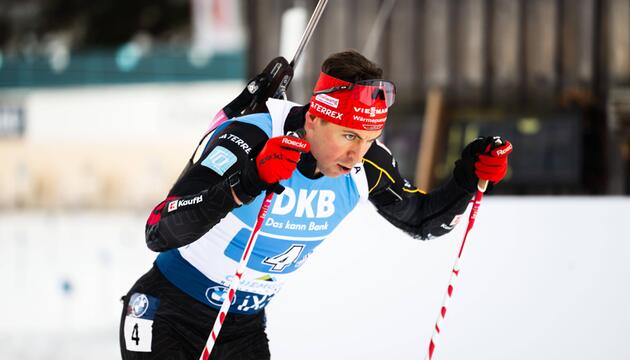 Philipp Nawrath ist ein deutscher Biathlet.