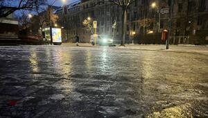 Glätte und Warnstreik in Berlin