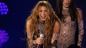 Shakira bei einem Auftritt im vergangenen Jahr.