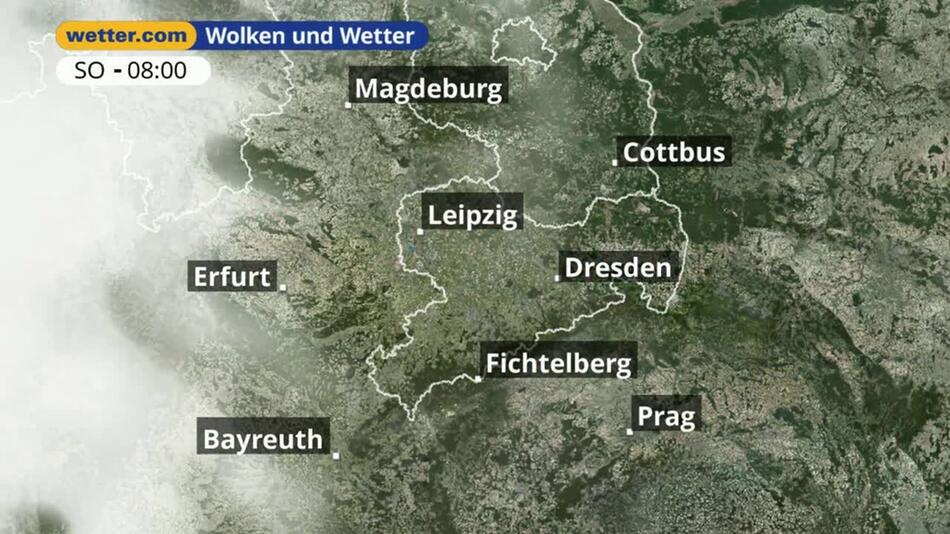 "Sachsen: Dein Wetter für Deine Region!"