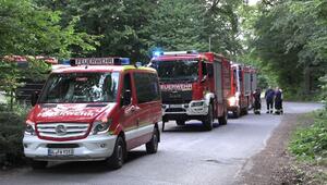 Waldbrand in Wahner Heide: Munition erschwert Löscharbeiten