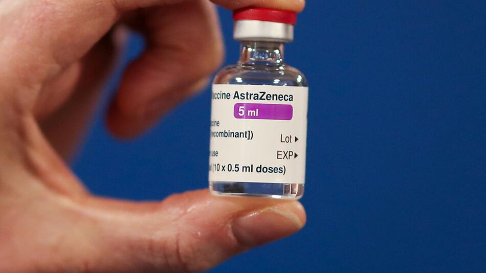 EMA-Entschweidung zu Astrazeneca-Impfstoff erwartet