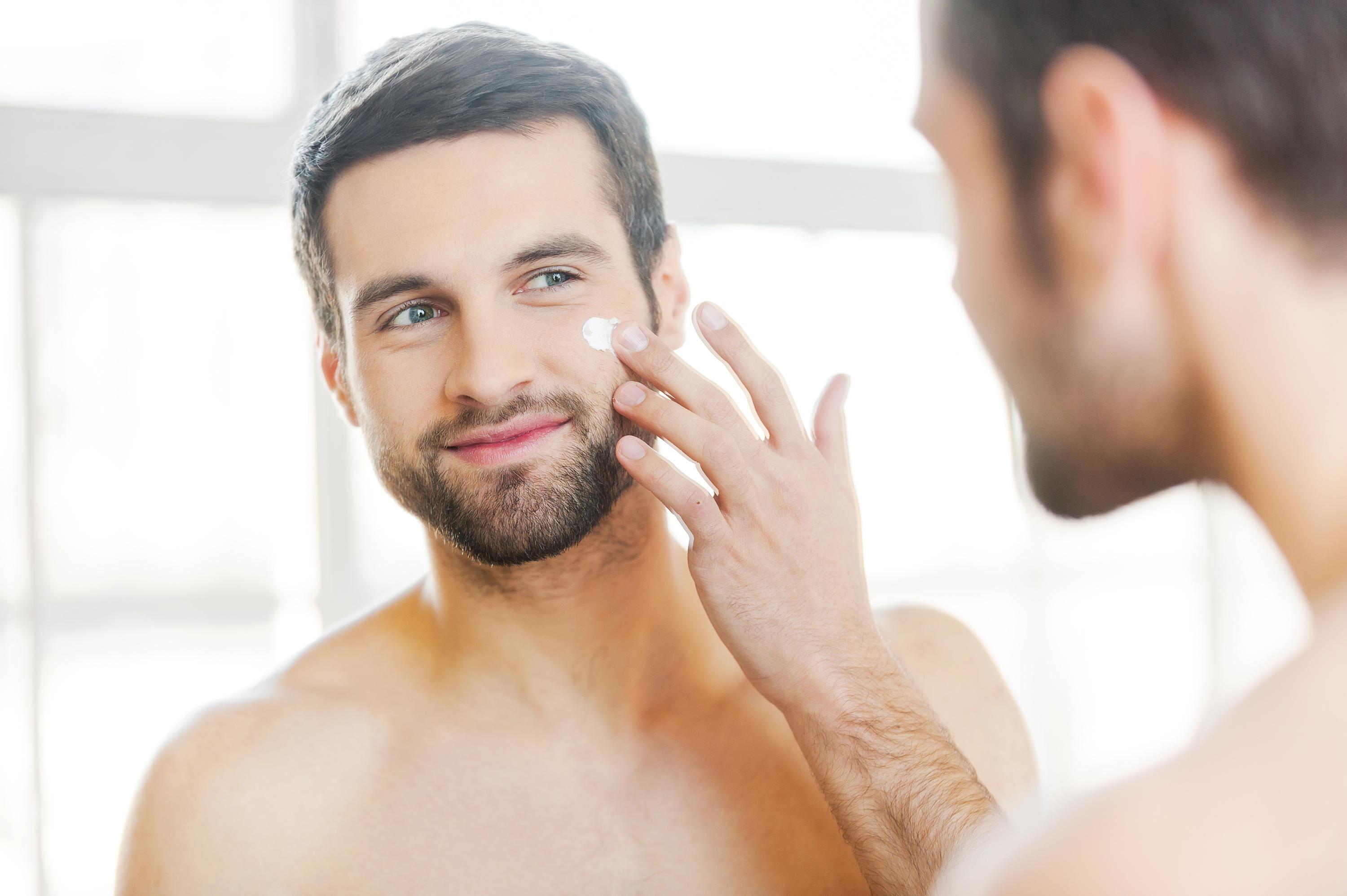 Männer Pflegeprodukte für Gesicht, Kopf & Körper