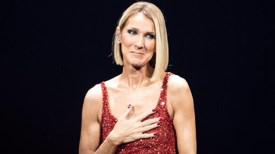 Céline Dion kämpft für die Erforschung ihrer Krankheit.