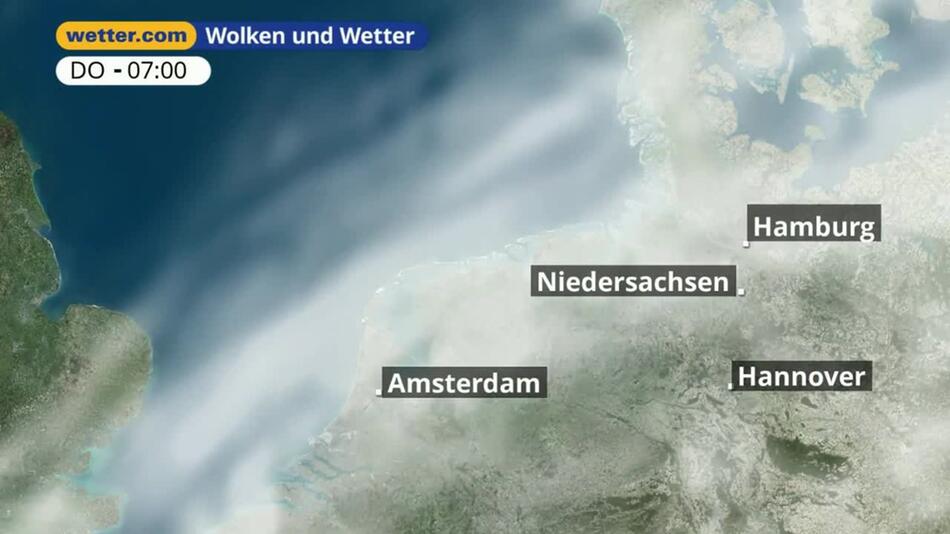 "Niedersachsen: Dein Wetter für Deine Region!"