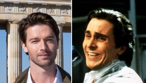 Patrick Schwarzenegger und Christian Bale (r.), der bereits die Hauptrolle in "American Psycho" ...