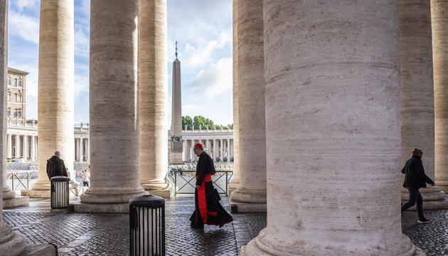 Vor Konklave - Letzte Vorbereitungen für Papstwahl