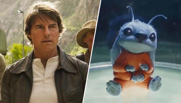 Tom Cruise ist in seinem achten "Mission: Impossible"-Einsatz. Alien Stitch in seiner ersten ...