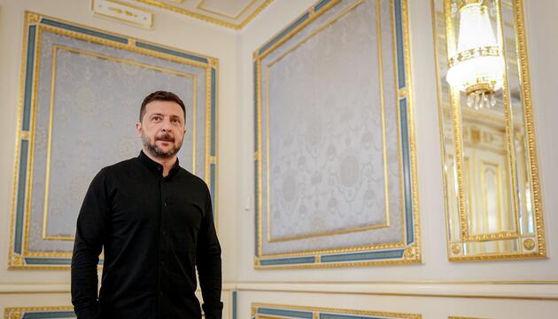Ukraine-Krieg - Präsident Selenskyj