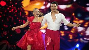 Diego Pooth und Ekaterina Leonova sind ein Gewinner-Tanzpaar.