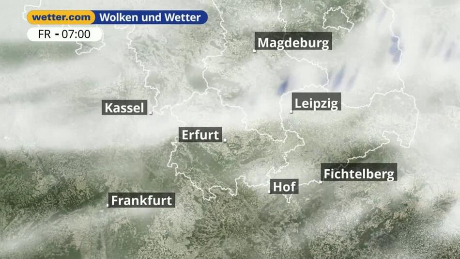 "Thüringen: Dein Wetter für Deine Region!"