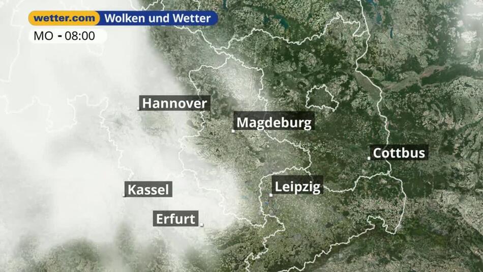 "Sachsen-Anhalt: Dein Wetter für Deine Region!"
