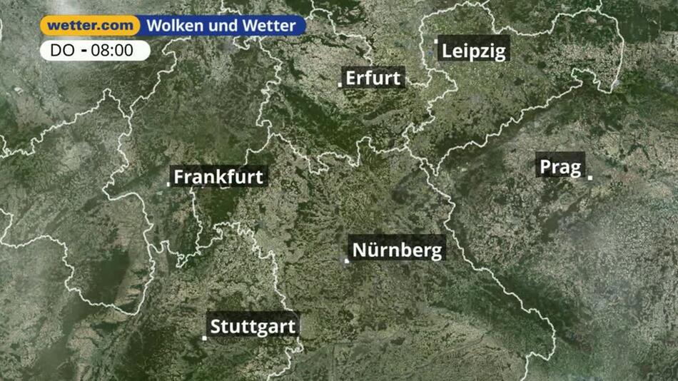 "Franken: Dein Wetter für Deine Region!"