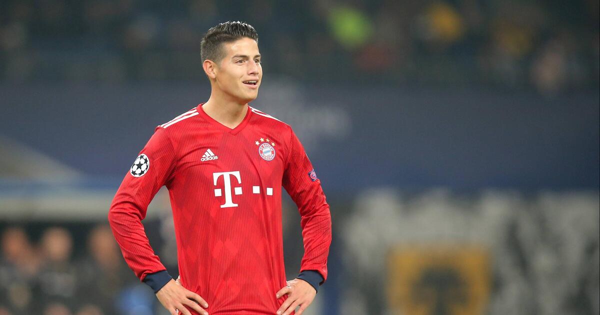 München oder Madrid FCBStar James spielt um seine Zukunft WEB.DE