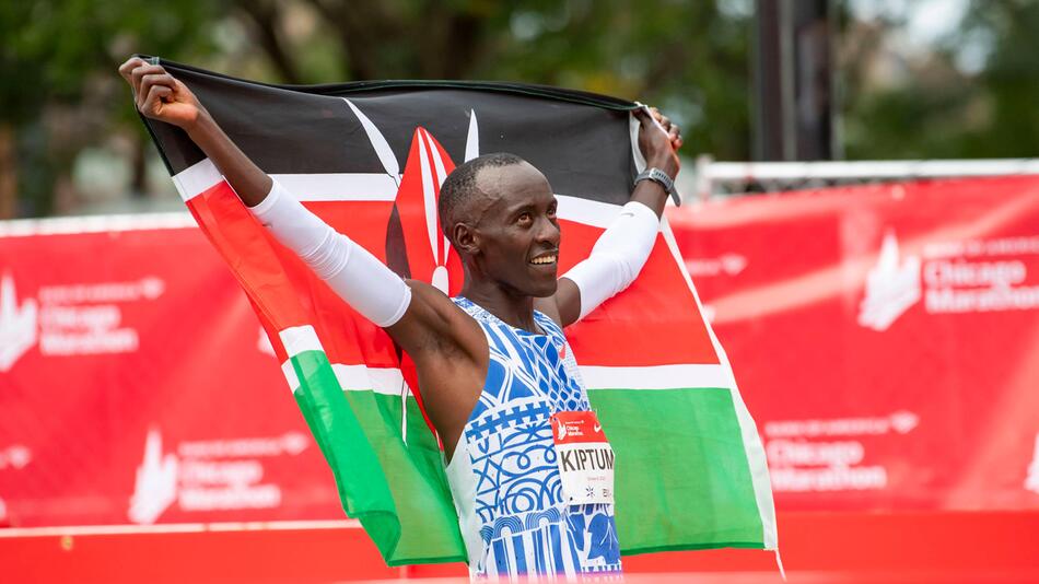 Chicago Marathon, Kelvin Kiptum, Marathon