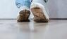Schmutzige Schuhe 