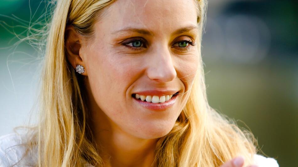 Angelique Kerber ist im Februar 2023 erstmals Mutter geworden und verabschiedet sich nun bald ...