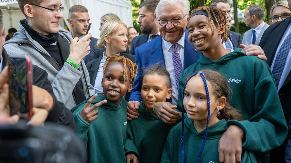 Bürgerfest im Schloss Bellevue