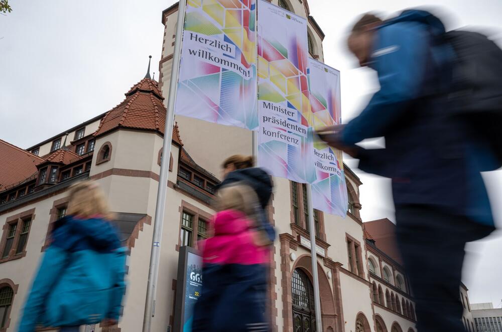 Vor Jahreskonferenz der Ministerpräsidentenkonferenz