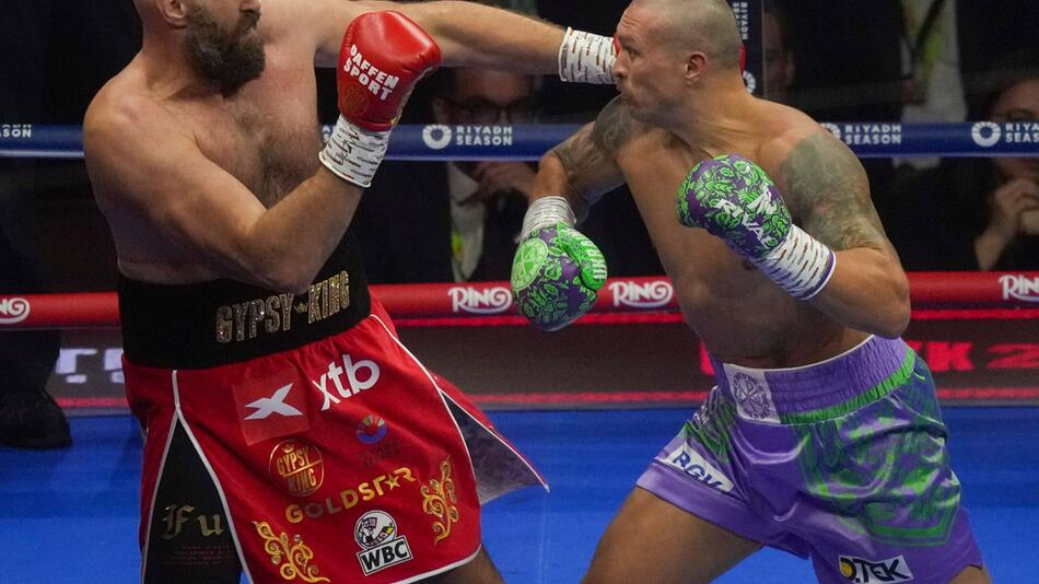 Rückkampf in Riad: Usyk - Fury