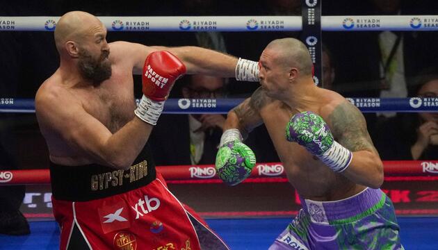 Rückkampf in Riad: Usyk - Fury