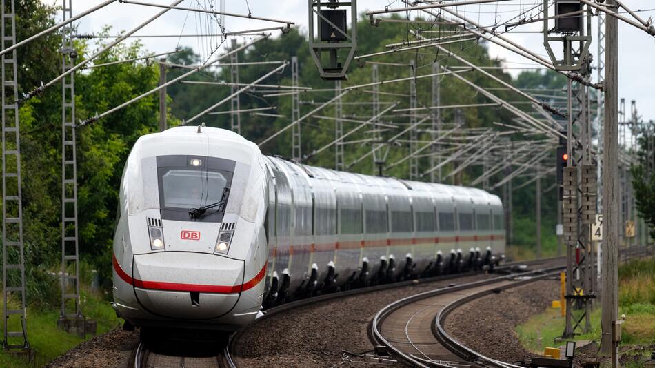 Bahnstrecke Berlin - Hamburg