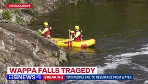 Jugendliche sterben an Wasserfall in Australien