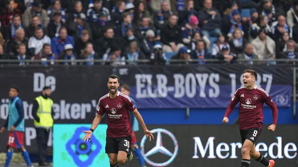 Hamburger SV - 1. FC Nürnberg