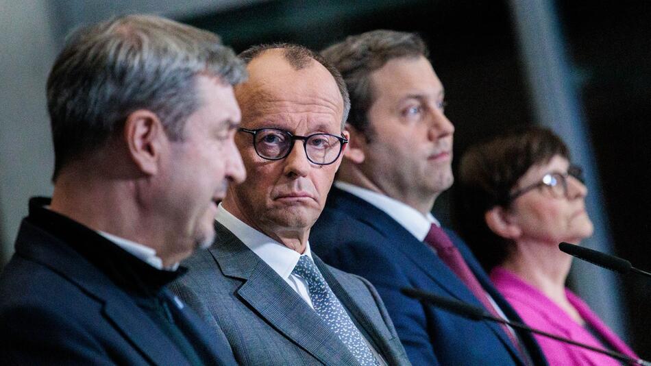 Sondervermögen Schuldenbremse Friedrich Merz