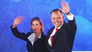 Karol Nawrocki und seine Frau Marta
