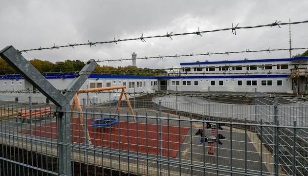 Ausreisegewahrsam am Flughafen Hamburg