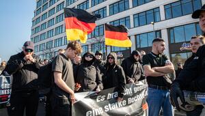 Neo-Nazi-Demonstration im Berliner Friedrichshain