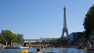 Freibäder in der Seine in Paris sind Riesenerfolg